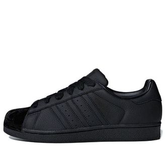 adidas (WMNS)adidas Superstar Triple Black CG6011