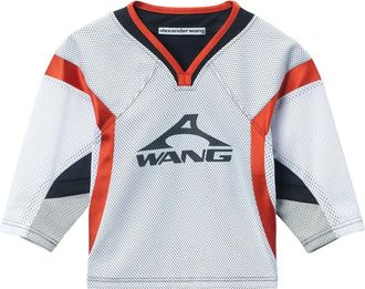 Alexander Wang T-shirt con stampa - Bianco