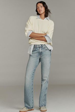 Amo Marcenia High-Rise Wide-Leg Jeans