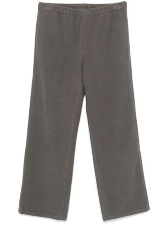 Rier fleece trousers - men - Virgin Wool - S - Grey