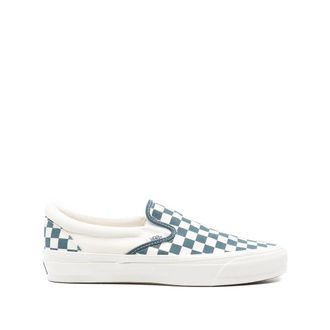 Vans Checkerboard Slip-on Sneakers
