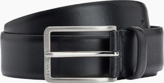 HUGO BOSS Mens BOSS Black Erman L Sz35 Belt S1-26 001 Black - Size: 110 - 42