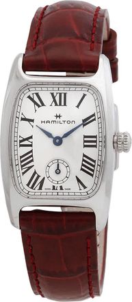 Hamilton American Classic Quartz White Dial Ladies Watch H13321811
