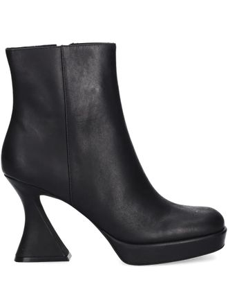Jeffrey Campbell Humanity platform heel ankle boots - Nero