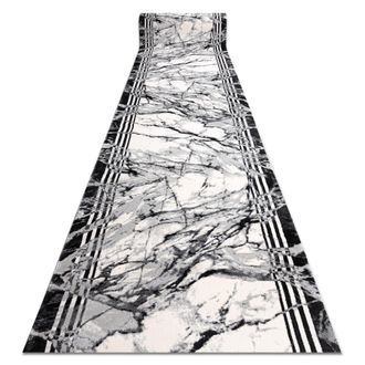 RugsX RugsX Modern Tuls Runner in Metallics | Size: 70 cm x 410 cm