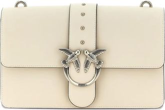 Pinko Borsa a tracolla con decorazione - Toni neutri