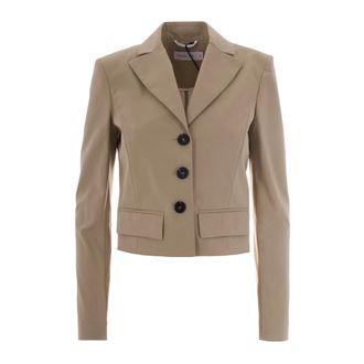 Patrizia Pepe Patrizia Pepe, Blazers, female, Beige, Size: M Blazers