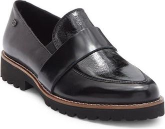Regarde le ciel Maisha Loafer in Delice/naplak/smooty Black at Nordstrom, Size 40