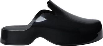 Melissa Mules - Dames - Slip ons - Zwart - 36 EU - Schoenen