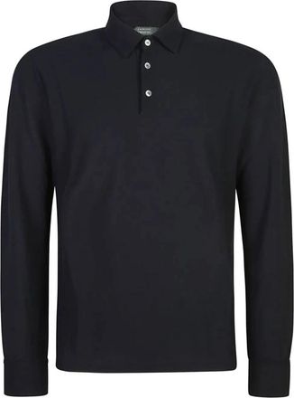 Zanone Hombre, Camisetas, Azul, Talla: 3XL