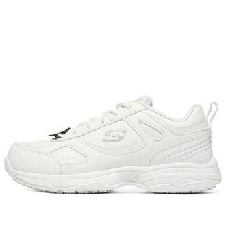 Skechers (WMNS) Skechers Work Relaxed Fit Dighton SR White 77200-WHT