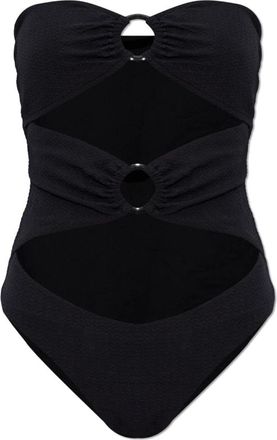 Melissa Odabash Alicante One-Piece Badpak - Dames - Badpakken - Zwart - L - Badmode