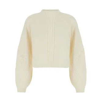 Twinset Truien & Vesten, Dames, Wit, S, Madreperl Jurk