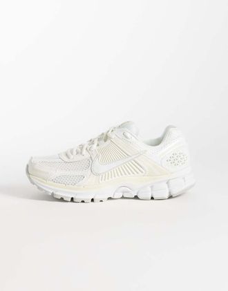 Nike Zoom Vomero 5 - Sneakers bianche e panna-Oro