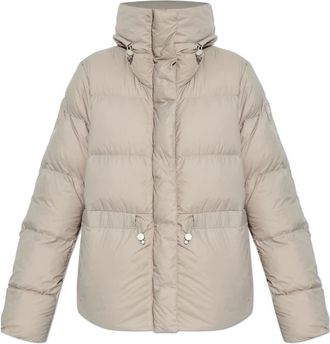 Canada Goose Donzen Jas met Capuchon - Dames - Gewatteerde jassen - Grijs - L - Leer - Jassen