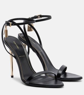 Tom Ford Sandali Padlock in pelle