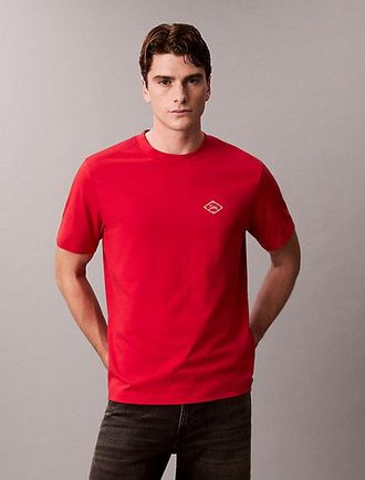 Calvin Klein Matchbox Logo Graphic Relaxed T-Shirt