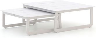 Bellagio la vita attrattiva Bellagio Bertinoro lounge tuintafelset 2-delig