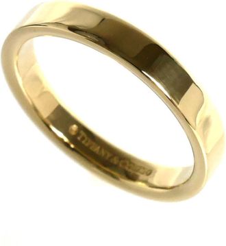 Tiffany & Co. Yellow Gold (18K) Band Ring (Pre-Owned)