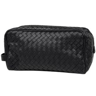 Bottega Veneta Pre-owned Cuoio clutches - - Pre-owned - Uomo - Nero - ONE SIZE