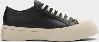 Marni Mens Pablo leather sneakers Men