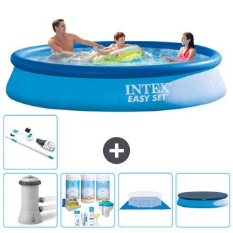 Intex Piscina Easy Set Redonda - 366x76 Cm - 8-piezas S21151
