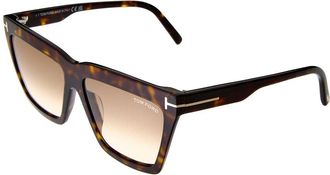 Tom Ford Womens Eden 56mm Sunglasses