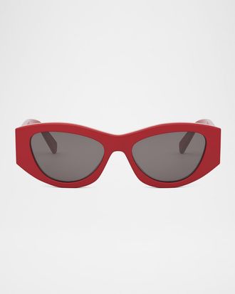 Celine Triomphe Cat-Eye Sunglasses