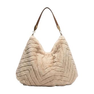 Liu Jo Borsa Hobo - - Bags - Donna - Beige - ONE SIZE
