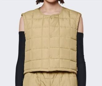 Rains Liner W Vest In Sand