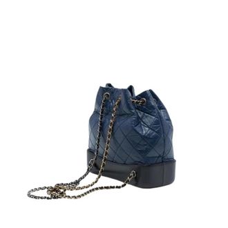 Chanel Pre-owned Backpack - Pre-owned - Mujer - Azul - ONE SIZE