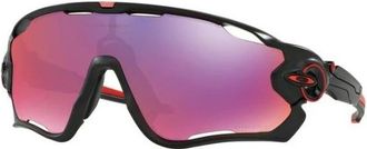 Oakley Authentieke Jawbreaker Bril- Premium Kwaliteit - Heren - Zonnebrillen - Zwart - 31 MM - Accessoires