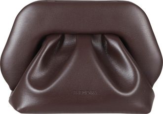 Themoir&egrave; Chocolate Plum Bios Small Vegan Fabric Clutch