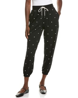 Splendid Love Lounge Embroidered Jogger