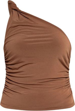 Gestuz Top Maily - Marrone