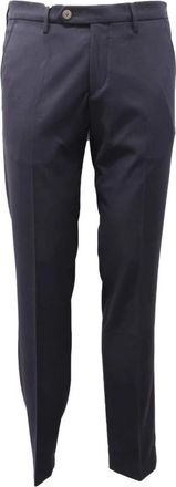 Michael Coal Slim Fit Broeken - Heren - Slim Fit Broeken - Blauw - W31 - Broeken