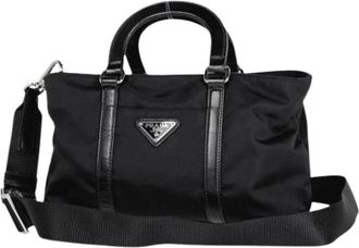 Prada Borsa Vintage Pre-owned - - Pre-owned - Donna - Nero - ONE SIZE