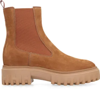 Hogan H700 Chelsea Boot - Brown