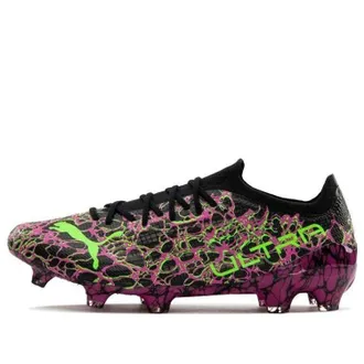 Puma Ultra 1.3 FG AG Ultra Magenta Green Glare 106477-01