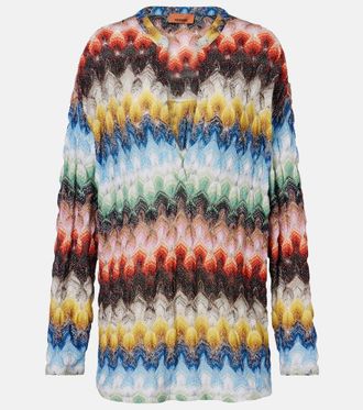 Missoni Blusa in lam&eacute;