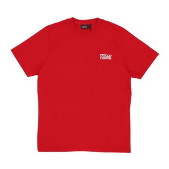 Dolly Noire Tops, Heren, Rood, XL, Katoen, Kali Tee