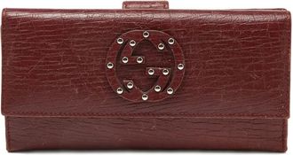 Gucci Portafoglio Soho - Marrone
