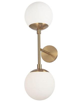 Dainolite Dayana 2-Light Wall Sconce