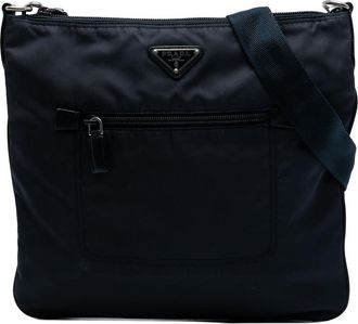 Prada Pre-owned Prada Tessuto Zip Top Crossbody Ladies CBLQ6F5PYLV756DA