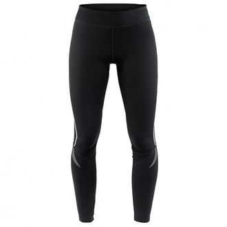 Craft Ideal Thermal Tights Velohose für Damen | schwarz