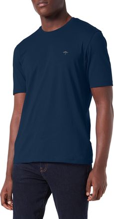 Fynch-Hatton Fynch Hatton Mens T-Shirt, Basic, Blue (Midnight 672), XXX-Large