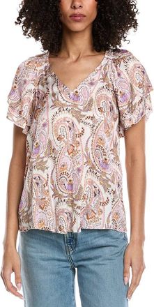 Hale Bob Melany Short Sleeve Knit Top