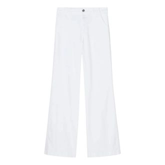 Closed Dames, Broeken, Wit, Maat: W32 L32 Denim