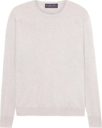 Brooks Brothers Trui met ronde hals - Grijs