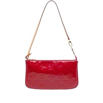 Louis Vuitton Pre-owned Shoulder Bags, female, Red, Size: ONE SIZE Pre-owned Pochette Accessoires